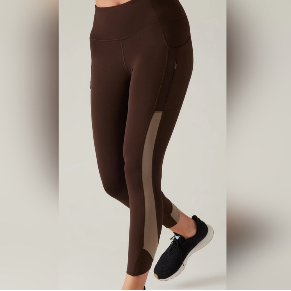 Athleta Colorblock Pants